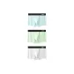 3 Pack (Glacier Blue+Light Grass Green+Cold Mist Gray)