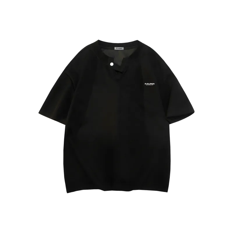 R.super Short Sleeved T Shirts Unisex-5