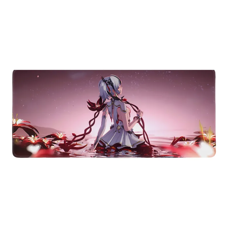 DANYIN Mingchaozun Extra Large, Esports Computer Table Mat, Anime Keyboard Mat, Men's Gaming Slip Resistant Mouse Pads-42