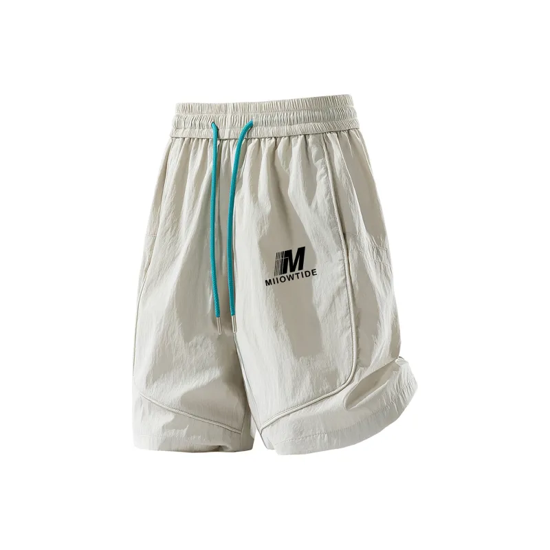 MIIOW Trendy Party Collection Cooling Summer Collection Casual Shorts Unisex-25