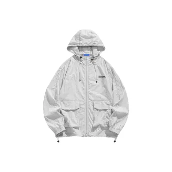 FAIRWHALE Solid Punk Sun Protection Clothing Unisex