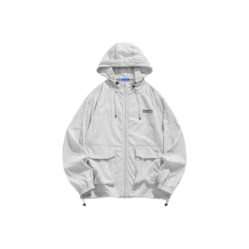 FAIRWHALE Solid Punk Sun Protection Clothing Unisex-14