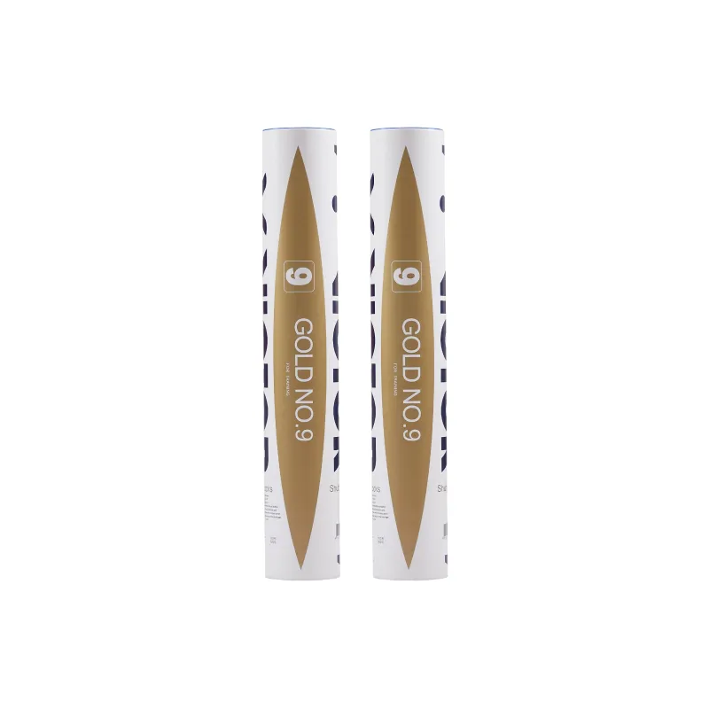 VICTOR Golden Collection Gold 9 12 Pack Duck Feather Middle Board Duck Feather Training, Competition Shuttlecocks-3