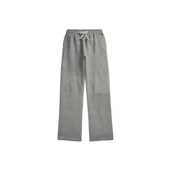Polo Ralph Lauren SS25 Knitted Sweatpants Women's Gray
