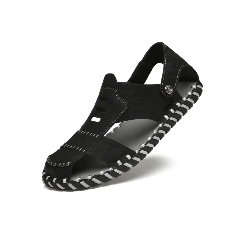 Wen Nai River Trekking Shoes Men's Black-2