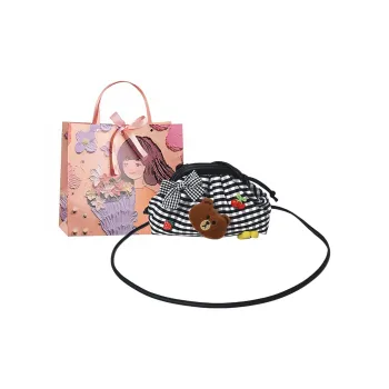 PARK DANCE Fabric Crossbody Bag Women's Multicolor