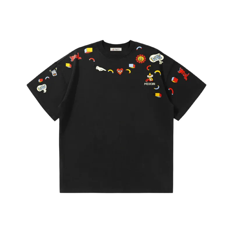 MEXICAN T Shirts Unisex-0