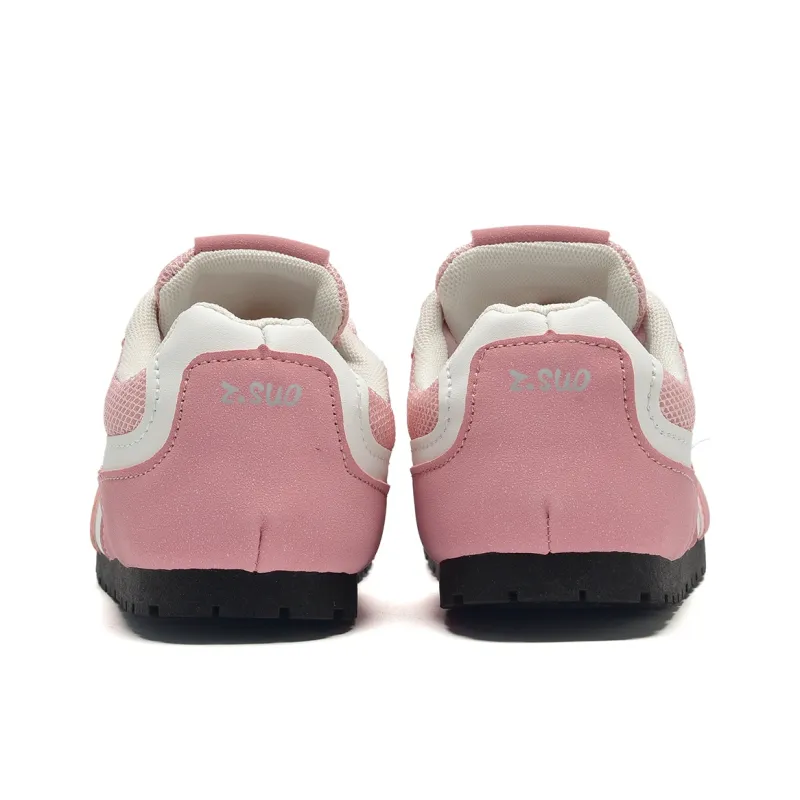 Z.SUO Balanced Abrasion Resistant Lightweight Breathable Low Top Casual Shoes Women's-13