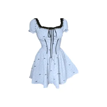 PZGE Short Sleeved Dress Women's