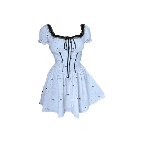 PZGE Short Sleeved Dress Women's