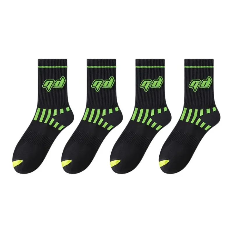 ROBINHOOD Mid Calf Socks Men's 4 Pack-1