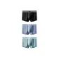 3 Pack (Black+Gray Green+Ecru)