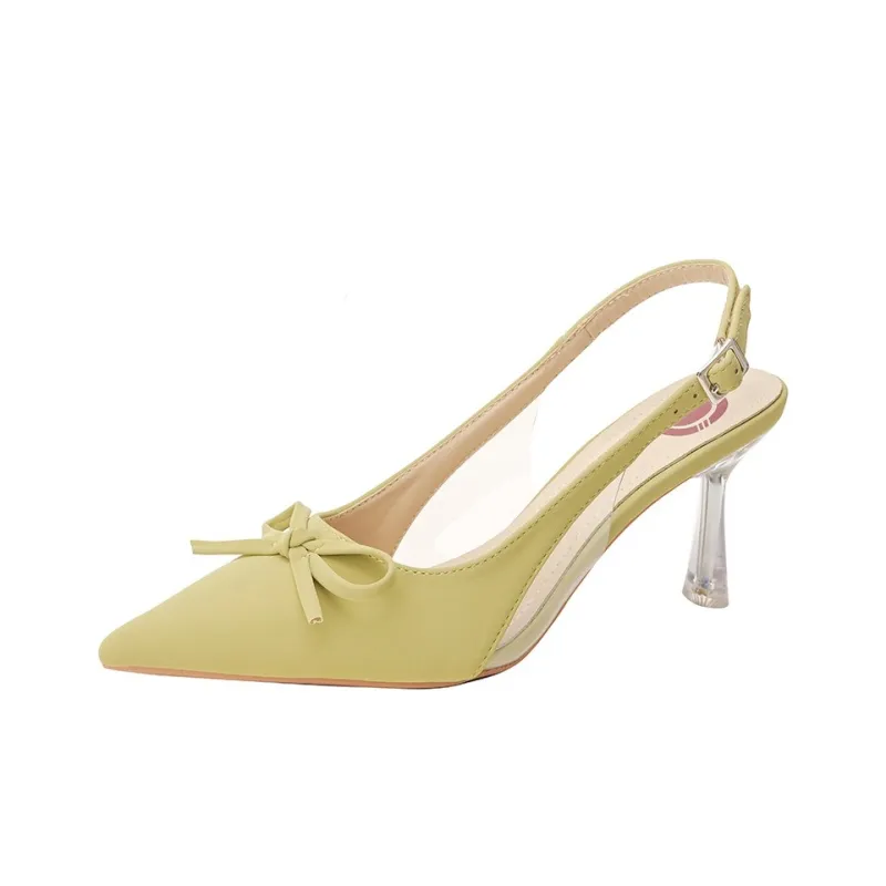 WUJI Slim Heel High Heels Women's-9