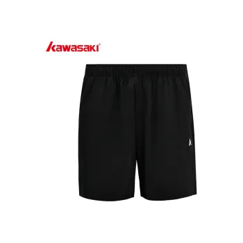 Kawasaki Casual Shorts Unisex Dark Night Black