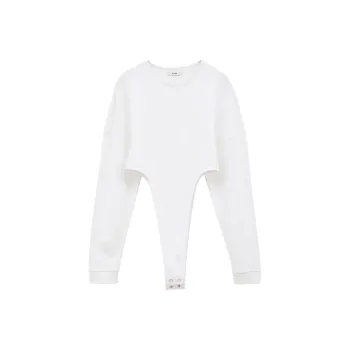 CLANE Bodysuits Women's White