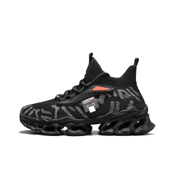 AMICNIEGD Abrasion Resistant Lightweight Rebound Low Top Casual Shoes Men's