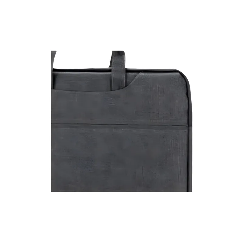 Deli Oxford Laptop Bag Unisex Black/Gray-5