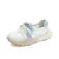 Beige Blue