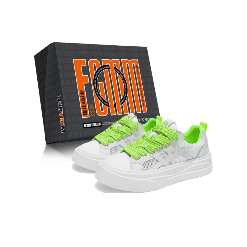 FCMM Low Top Skateboard Shoes Men's-9