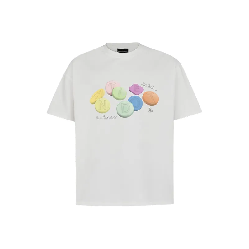 Antidote Worldwide T Shirt Unisex-5