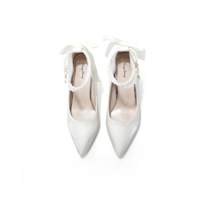 Be Good High Heels Women's Champagne-4