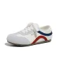 Beige Blue Red