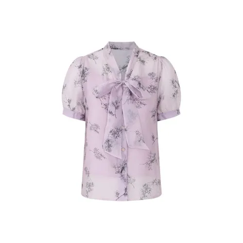 JOY SPEAKER Shirts Women's Light Purple