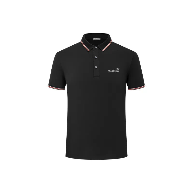 MindBridge Polo Shirts Unisex-0