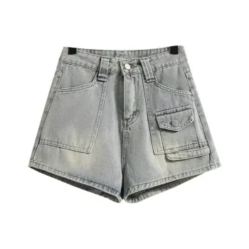 The New Age Family Denim Shorts Women's