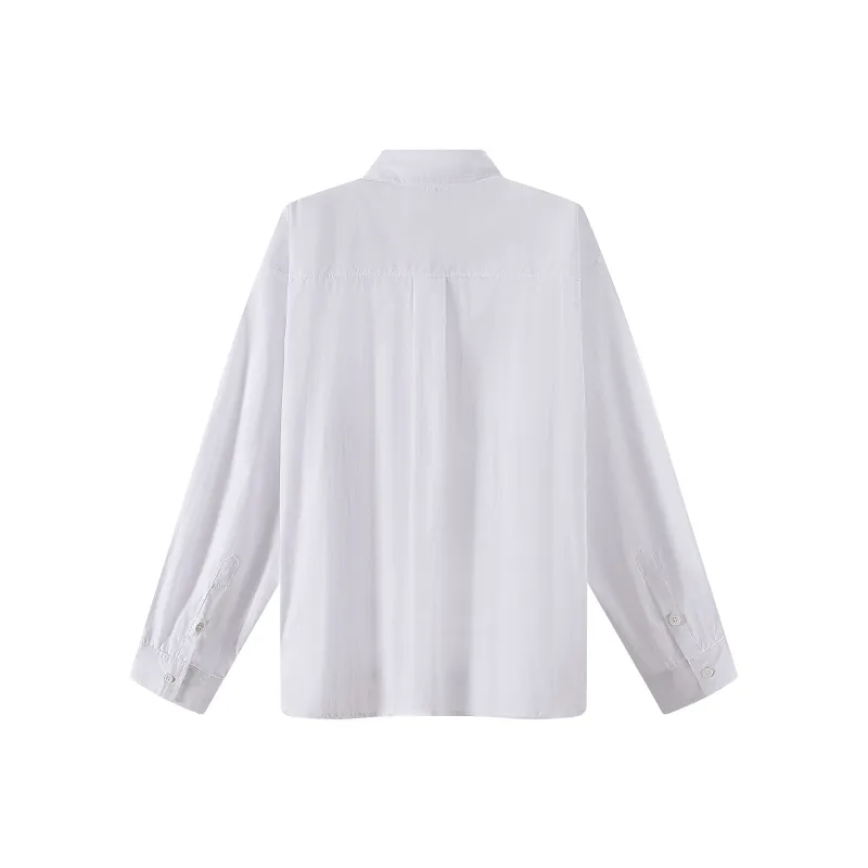 ACE VESTITI Shirts Unisex White-1