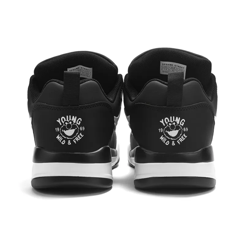 SESAME STREET Shock Absorbers Low Top Casual Shoes Unisex-5
