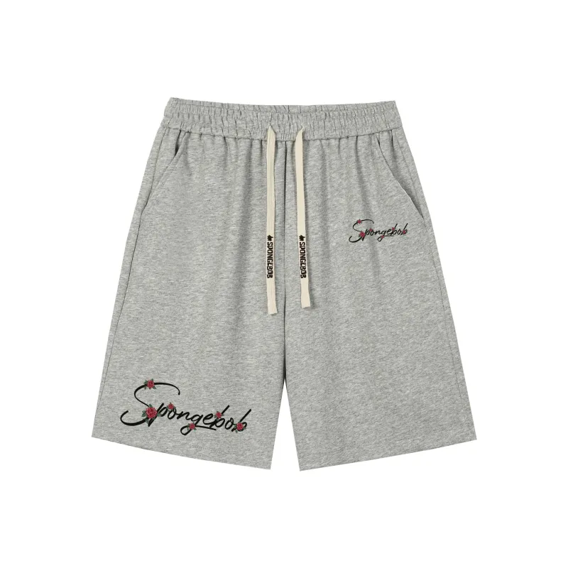 SPONGEBOB SQUAREPANTS Casual Shorts Unisex-4