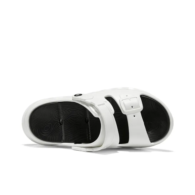 XTEP Shock Absorbers With Slip Resistant Features Slide Slippers Men's-5