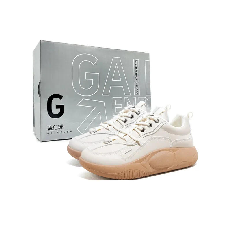 Gai Renpu Anti Slip Wear Resistant Low Top Casual Shoes Women's-0