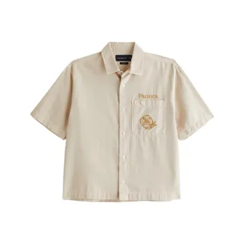 Abercrombie＆Fitch Shirts Men Light Brown
