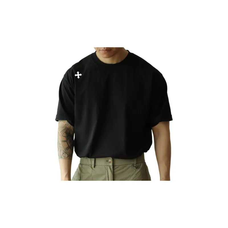 WALLPAINTER T Shirts Men Black-2