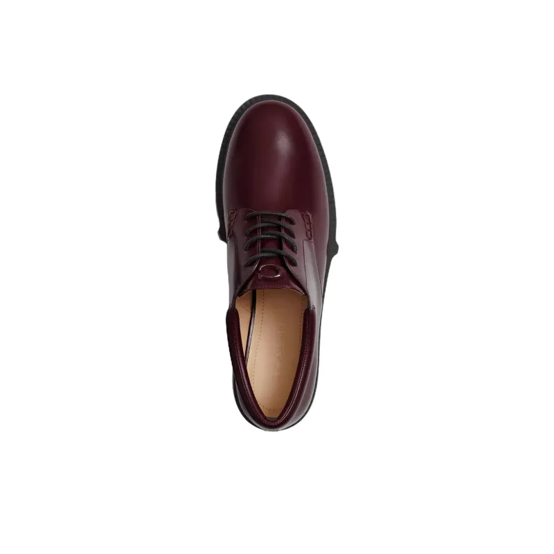 COACH Lyla Casual Single Shoes Women's Burgundy-3