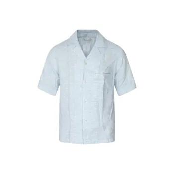 ELEVENTY FIRSTCLASS MADE IN ITALY Shirt Men's Blue White