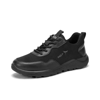 RED DRAGONFLY Men's Casual Shoes Men's Black Gray Comfortable And Breathable Abrasion Resistant