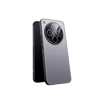 XUANCAISHI Metal Minimalist Style Phone Cases Compatibility OppoFindx6/findx7/findx8/a3pro/a5/Reno10