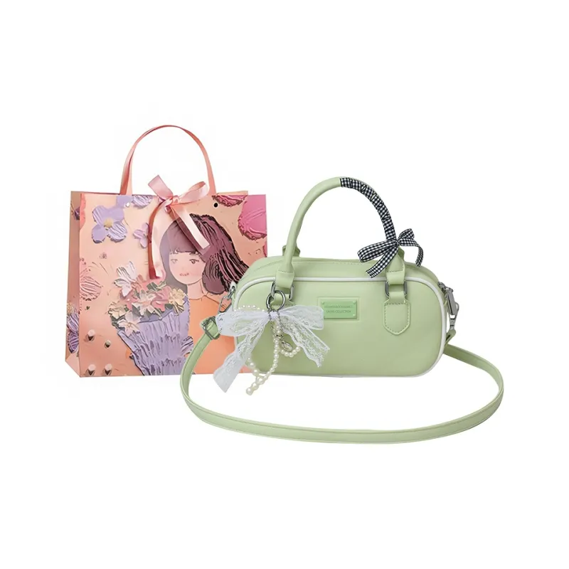 PARK DANCE PU One Shoulder Handbag Women's Multicolor-8
