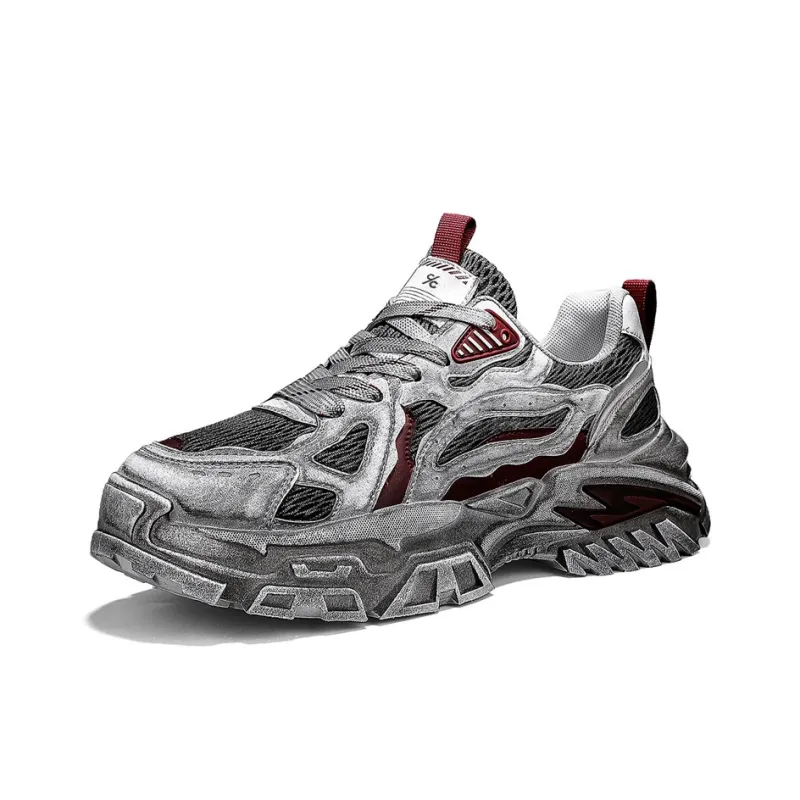 Colorful Creations Low Top Chunky Sneakers Men's-8