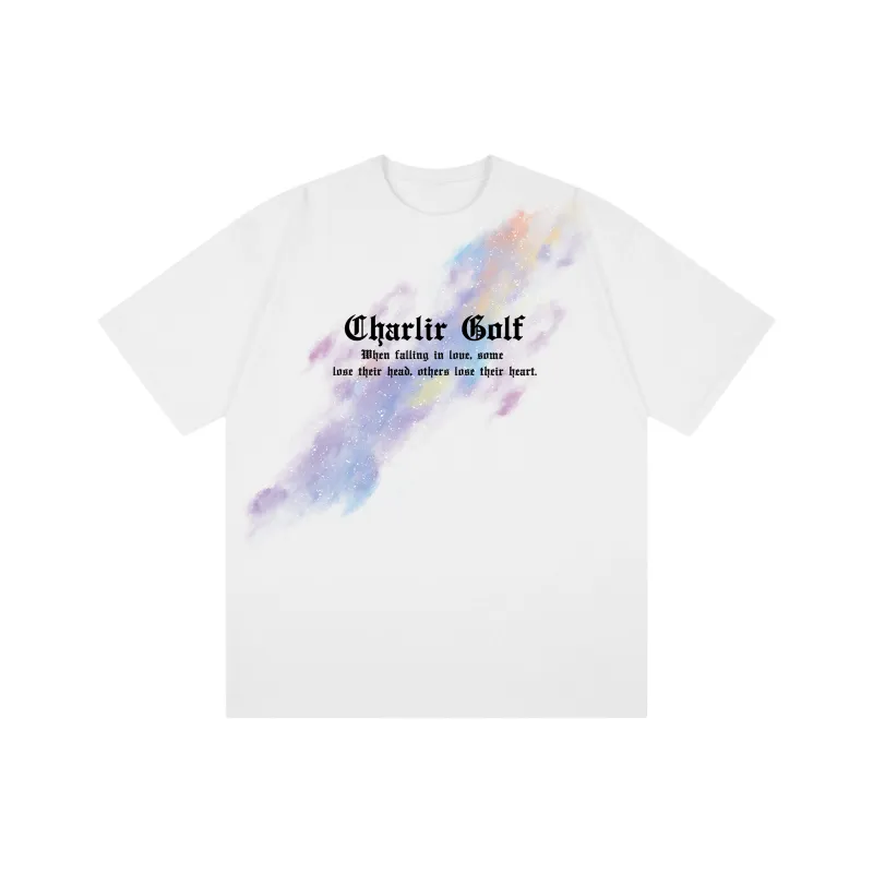 CHARLIE GOLF T Shirts Unisex-5