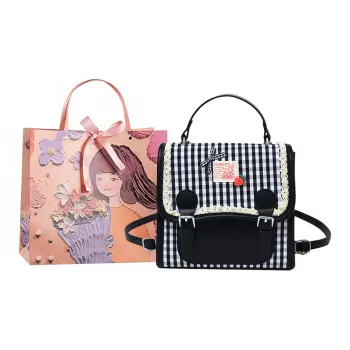 PARK DANCE PU Backpack Women's Multicolor