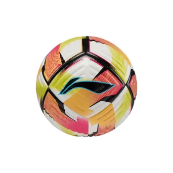 LiNing Football Size 5 Soccer PU Unisex White/Orange/Blue/Green