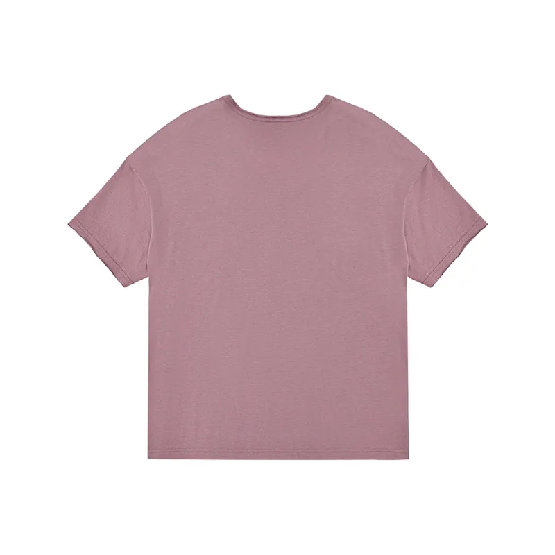 SINBOS Drop Shoulder Sleeve T Shirt Women's-7