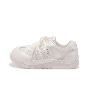 SNXR Slip Resistant Quick Dry Low Top Skateboard Shoes Women's Beige