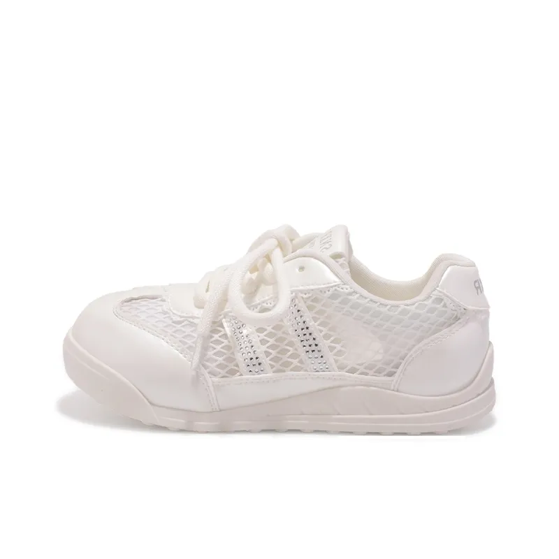 SNXR Slip Resistant Quick Dry Low Top Skateboard Shoes Women's Beige-0