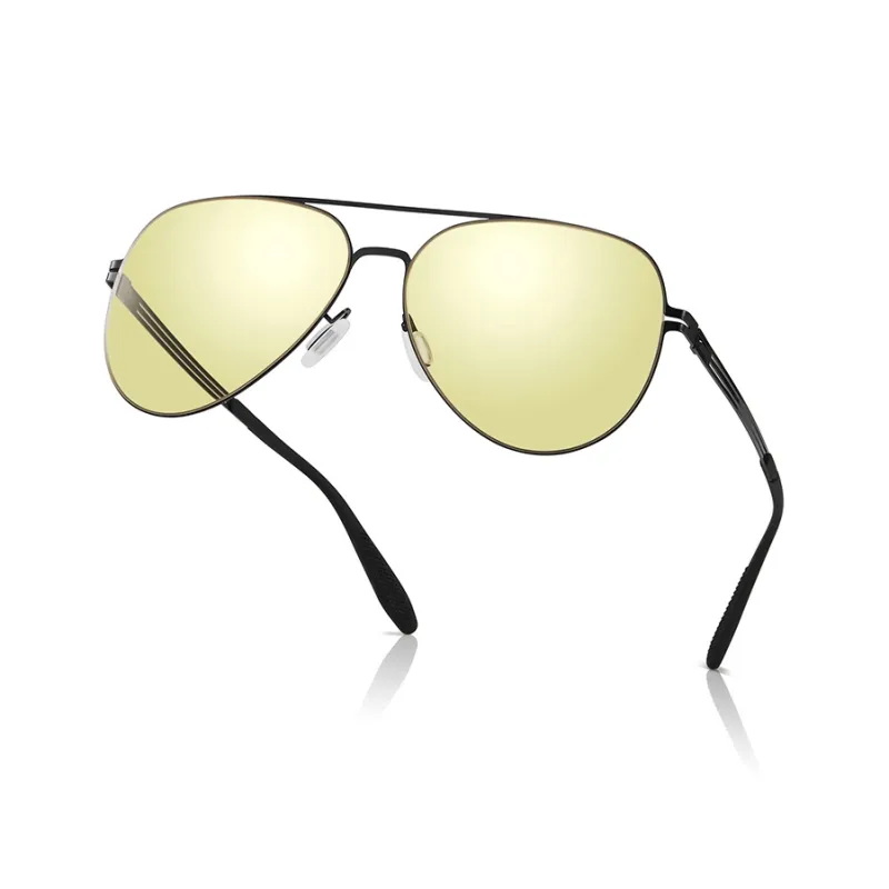 MUYKUY Aviator Sunglasses Men's-3