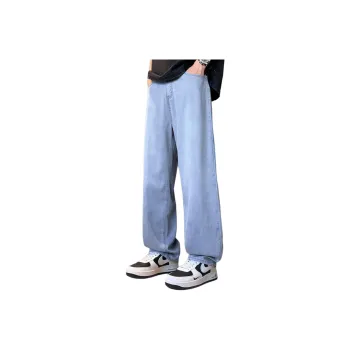 ZWWWZ Jeans Unisex Light Blue